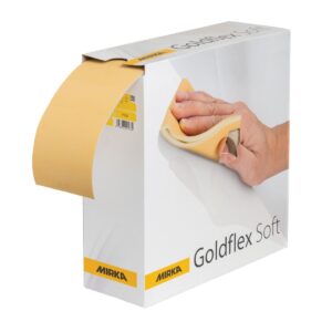 Mirka Goldflex Sanding Sponges 115x125mm (200)