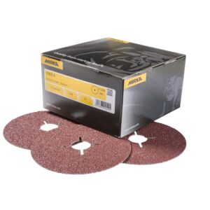 Mirka Fibre Sanding Discs (25)