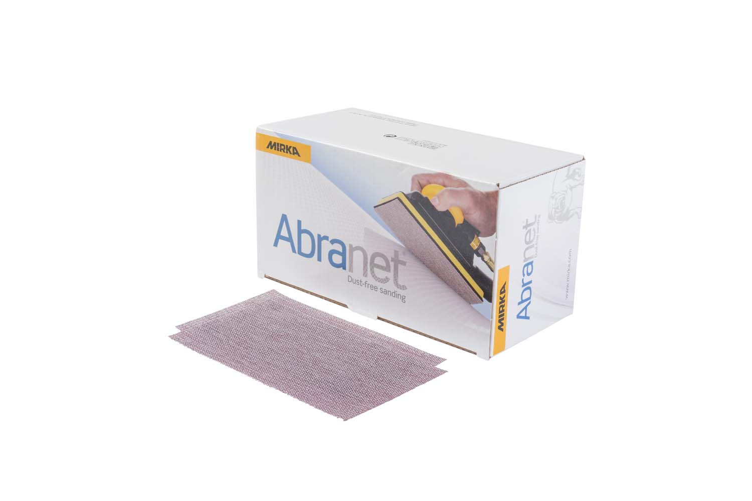 Mirka Abranet Strips 70x125mm (50)