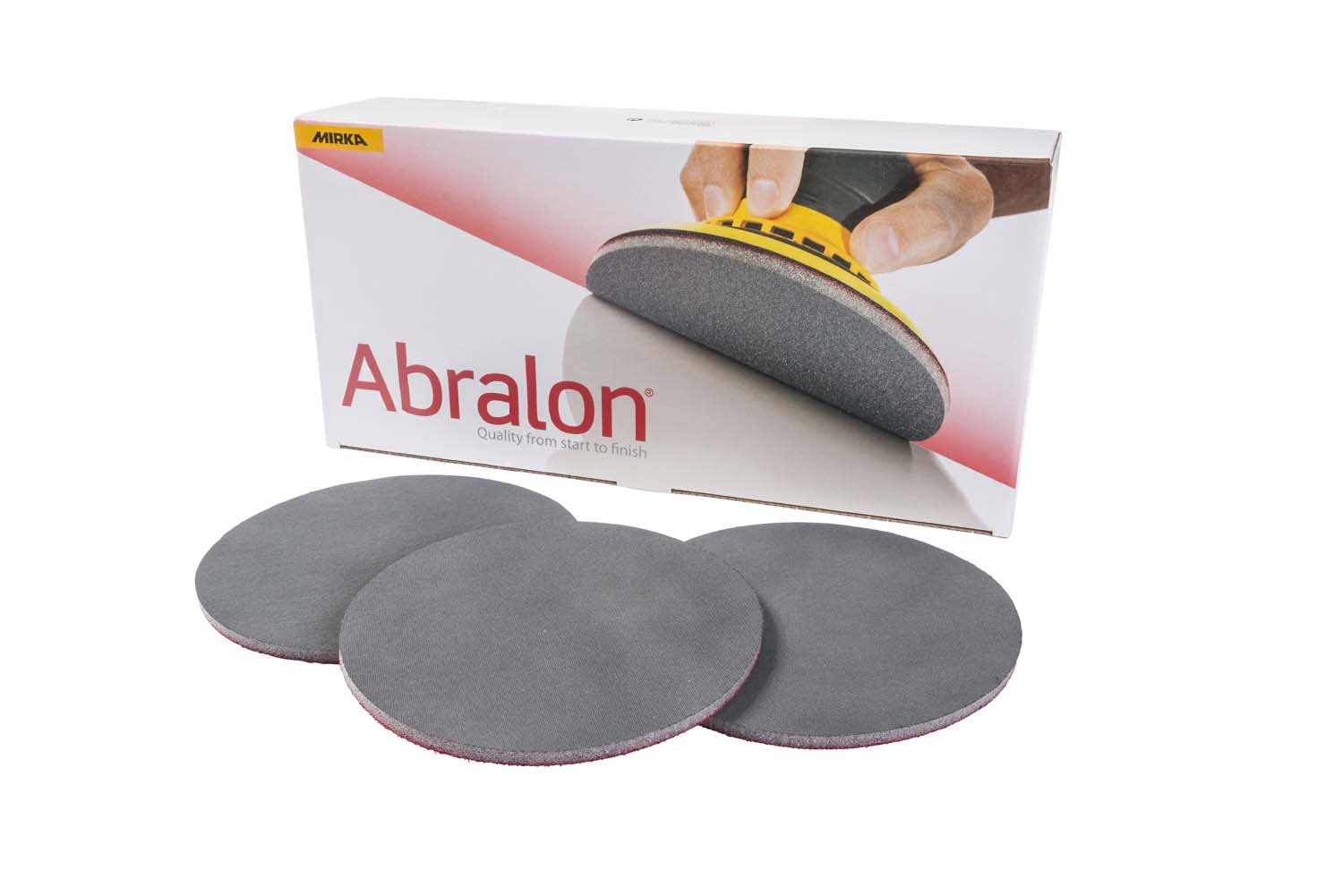 Mirka Abralon 150mm Sanding Discs (20)