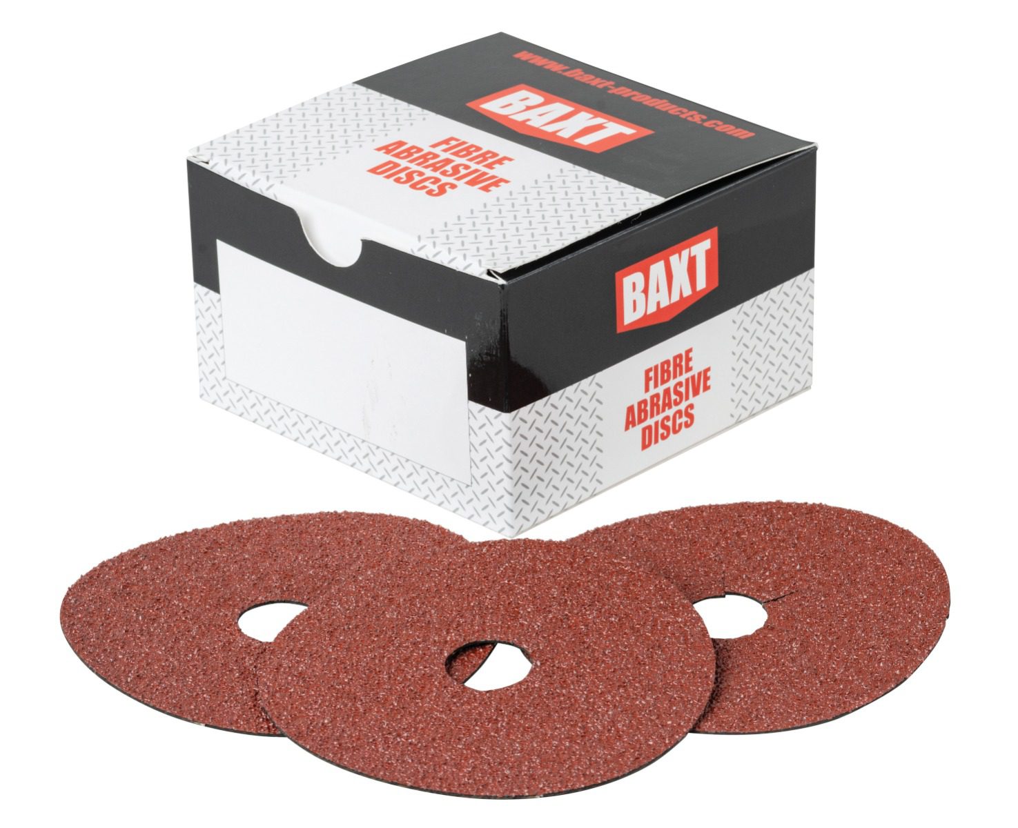 BAXT F4 Fibre Abrasive Discs 100x16mm (25)