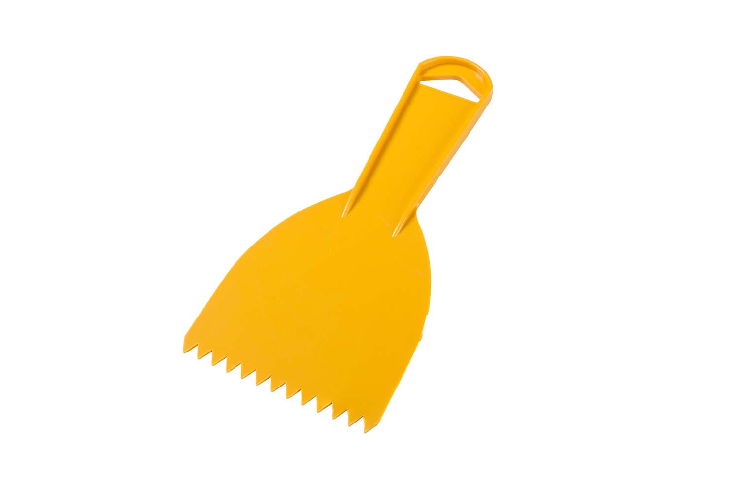 Plastic Spreader/Comb - Yellow