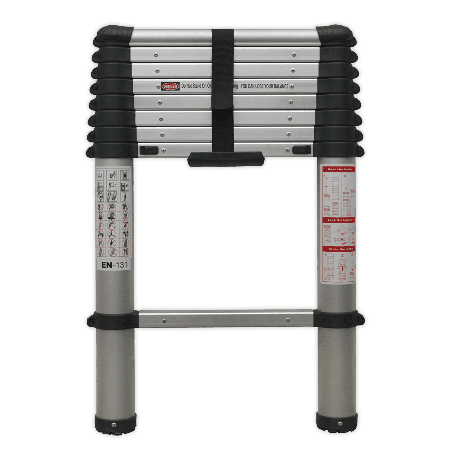 Trade Aluminium Telescopic Ladder