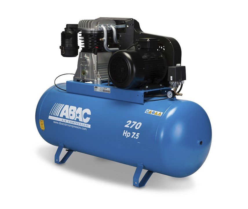 ABAC Stationary Air Compressor - 7.5HP 270L