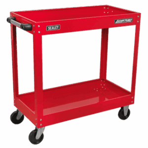 2 Level Workshop Trolley Heavy Duty