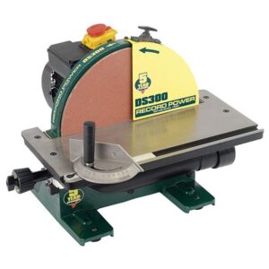 Record Power DS300 Disc Sander - 300mm (12")