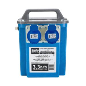 110V 3.3kVA Step-up Transformer