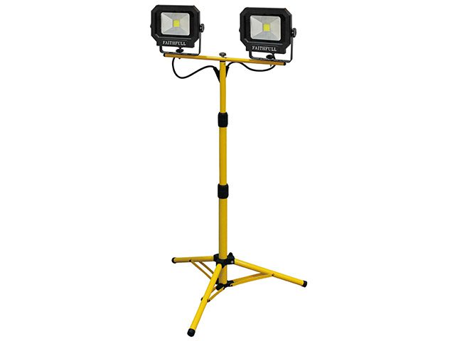 Twin LED Tripod Site Light