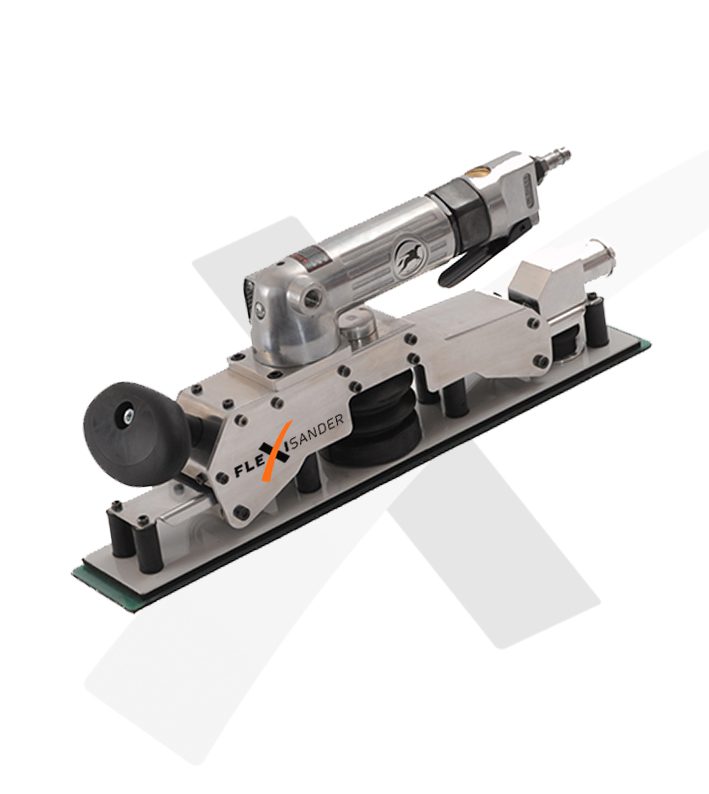 Pneumatic flexible orbital sander - 70 x 420mm