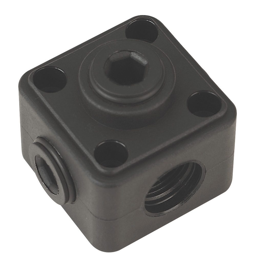 Fast Fit Air Supply System - Porting Block 5-Way