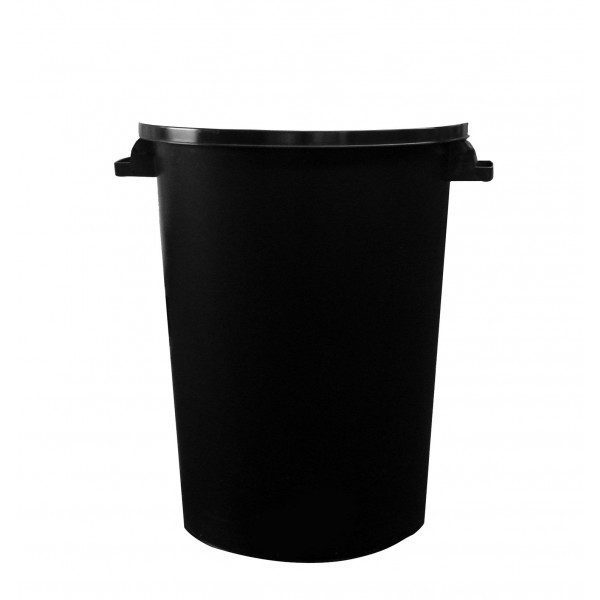 94 Litre Rubber Dustbin With Lid