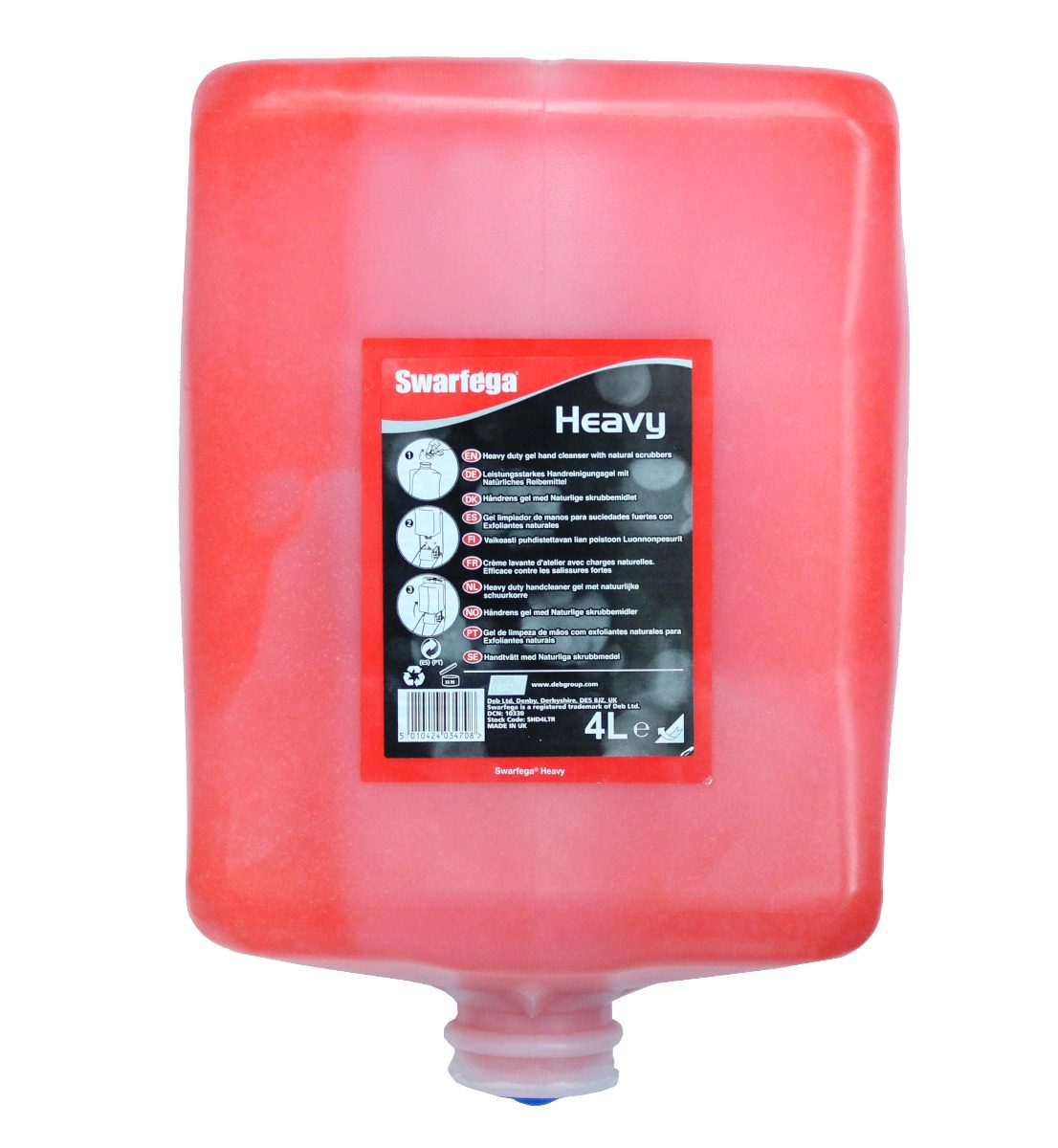 Swarfega Heavy-duty Handcleaner - 4L