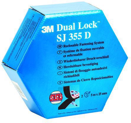 Dual Lock Reclosable Fastener - 25mm (2)