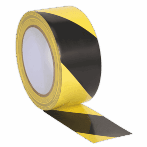 Hazard Tape 50mm x 33m