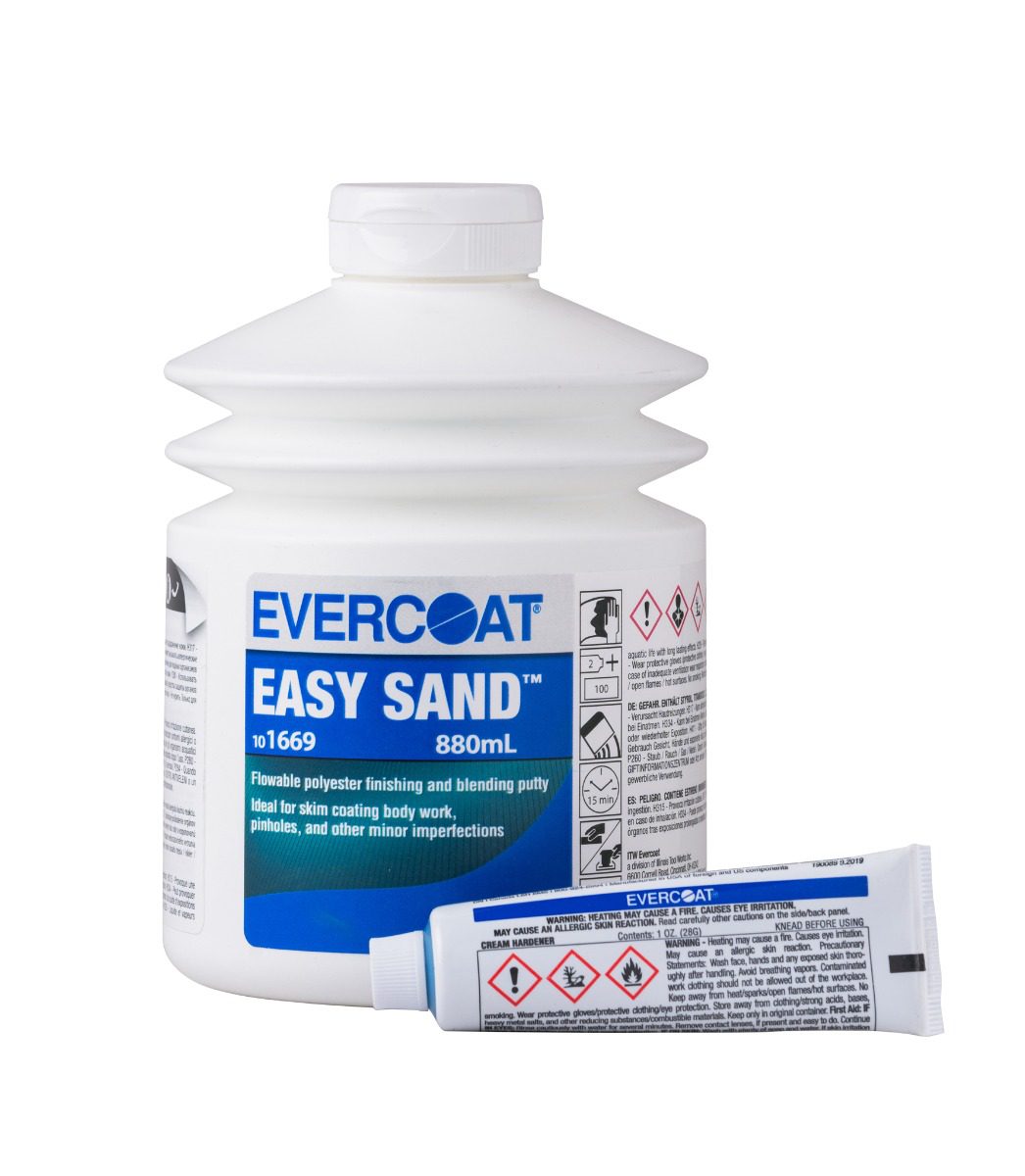 Evercoat Easysand Flowable Putty - 880ml