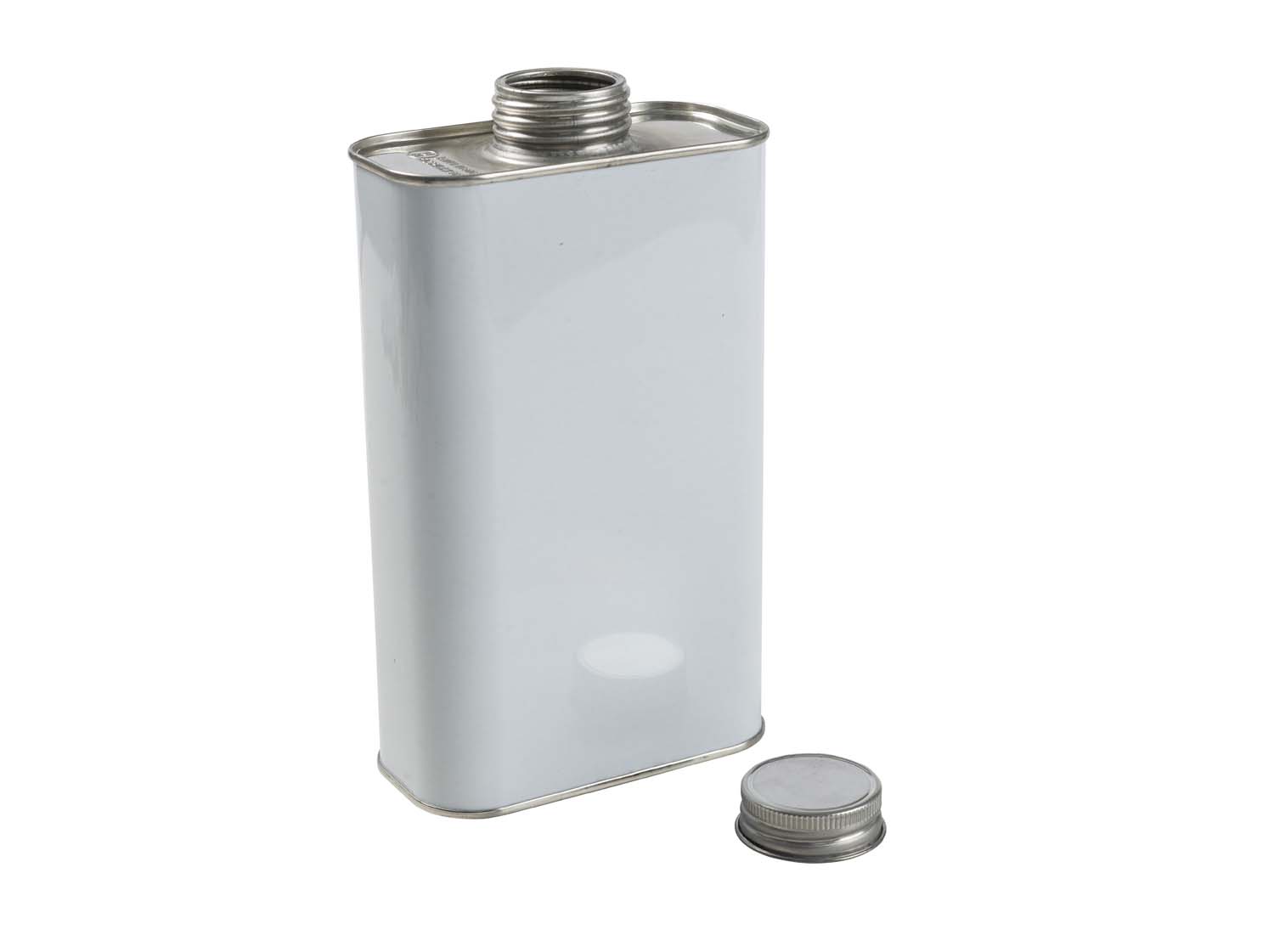 Metal Tins with Screw Top Lid