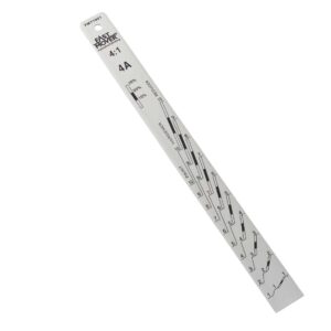 Paint Mixing & Measuring Stick - Metal