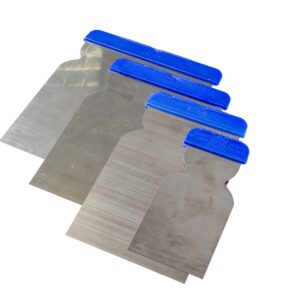 Metal Filler Spreaders (Pack of 4)