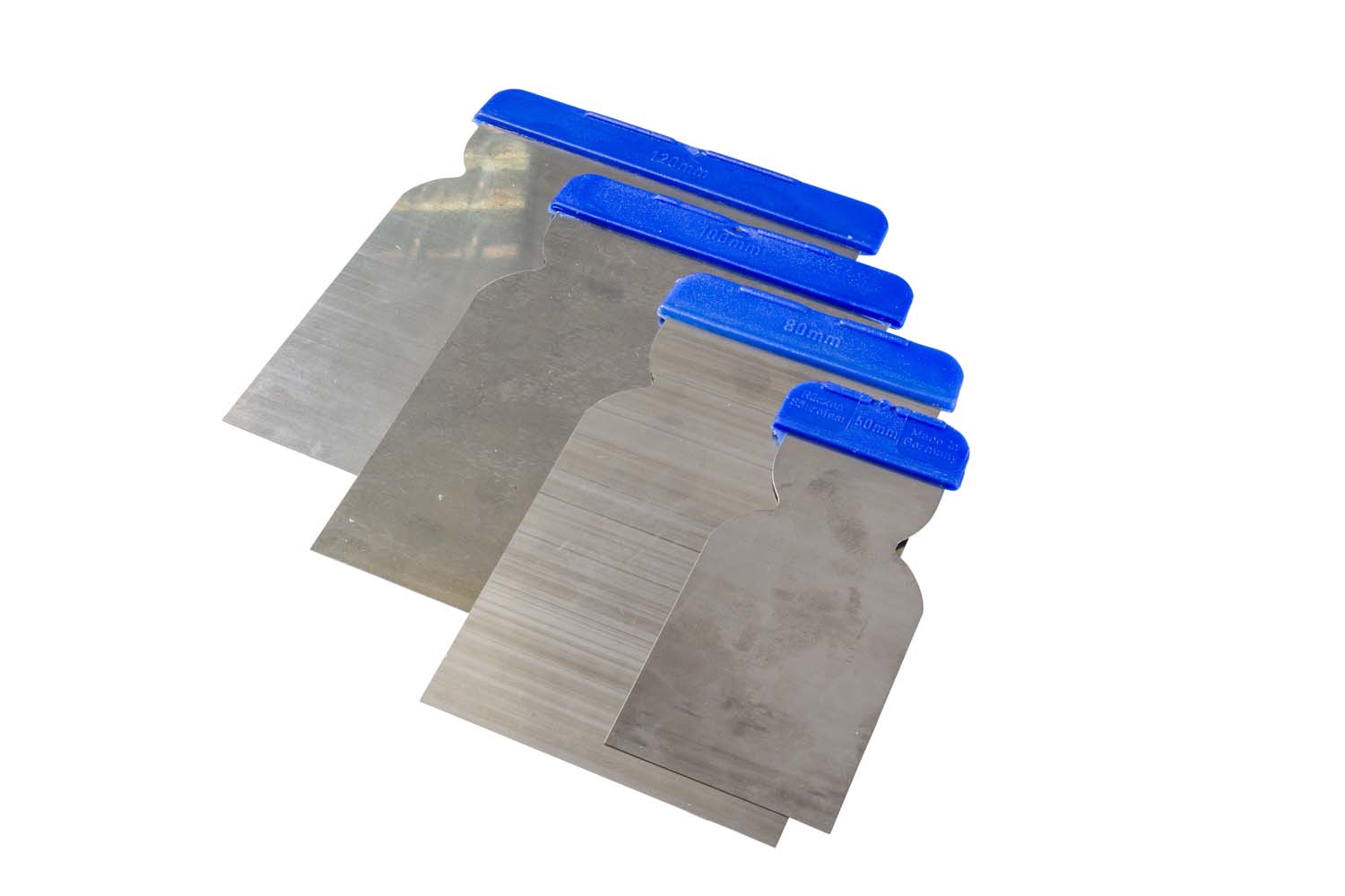 Metal Filler Spreaders (Pack of 4)