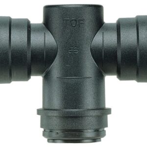Fast Fit Air Supply System - 22mm Water Trap Tee