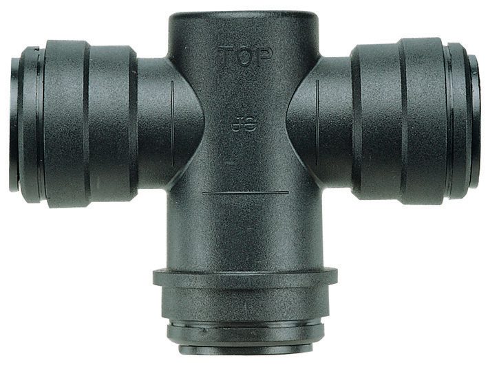 Fast Fit Air Supply System - 22mm Water Trap Tee
