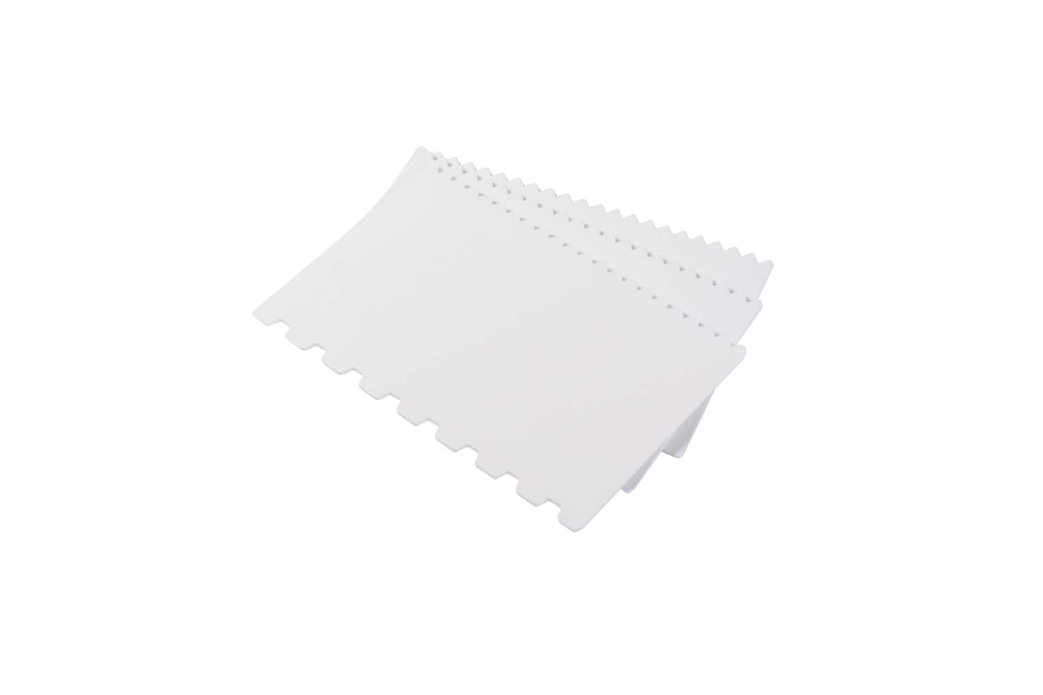 Serrated Spreaders - Pack of 10