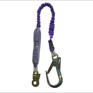 Fall Arrest Lanyard 1.95 m, Hook & Connect