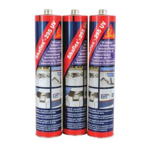 Sikaflex 295UV Sealer - Black