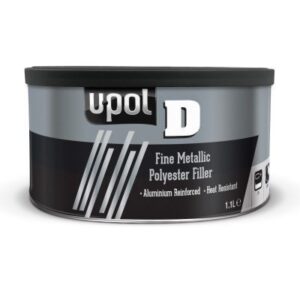 U-Pol "D" Metallic Filler - 1.1L