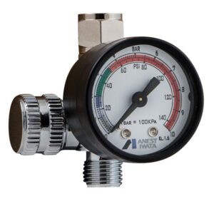 Anest Iwata Impact Controller 2 Spraygun Regulator