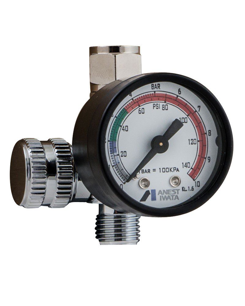 Anest Iwata Impact Controller 2 Spraygun Regulator