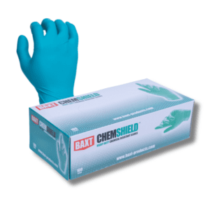 Chemshield glove and box