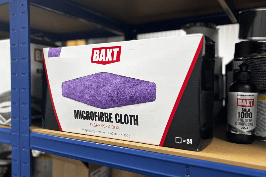 BAXT Microfibre Cloth Dispenser Box