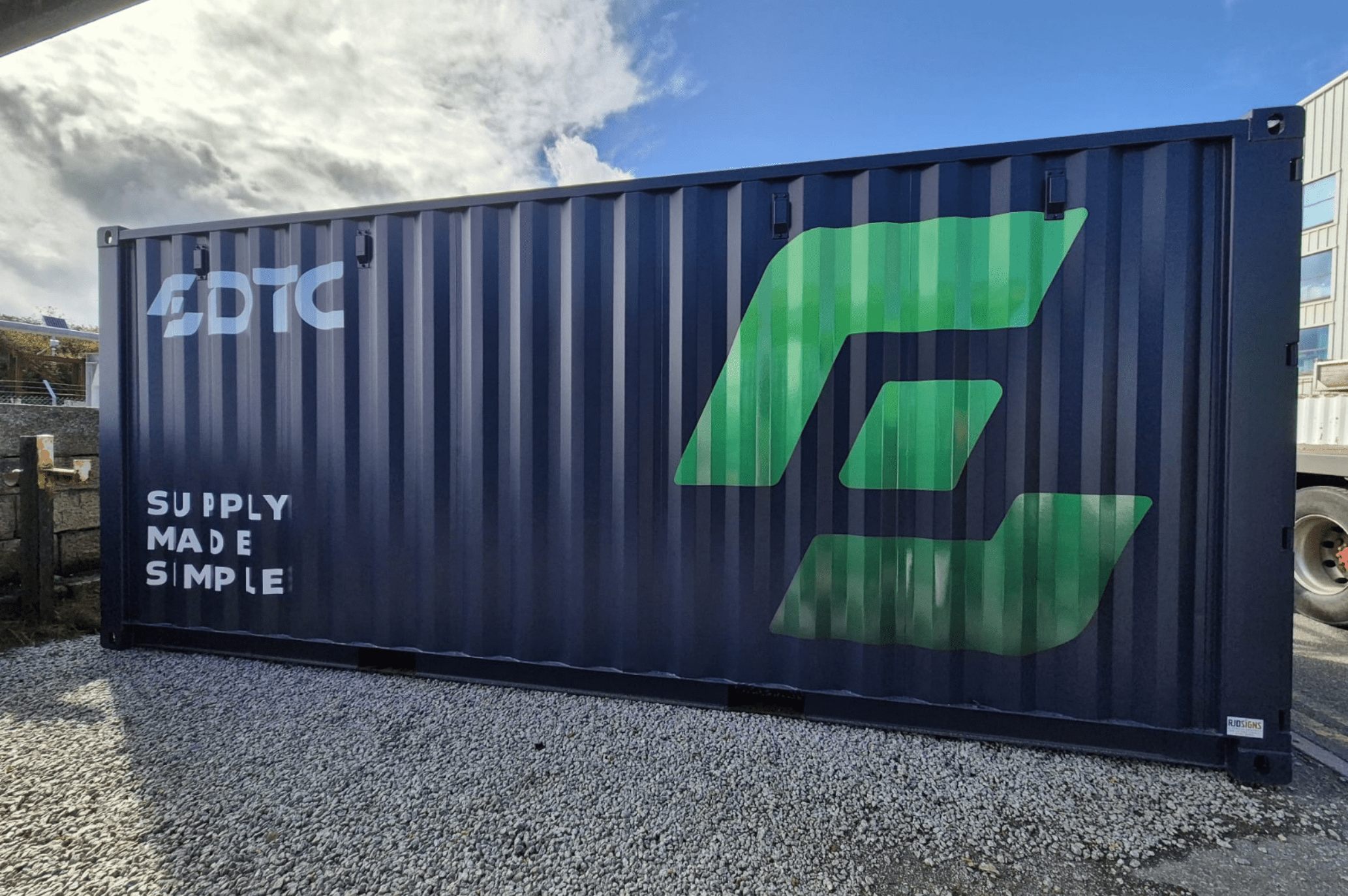 How DTC Containers Keep Operations Moving With On Site Storage.